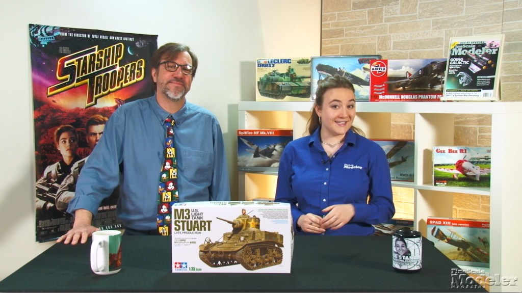 Tamiya new-tool Stuart, Airfix Mitchell, Meng Merkava IV, Dora Wings Kingcobra