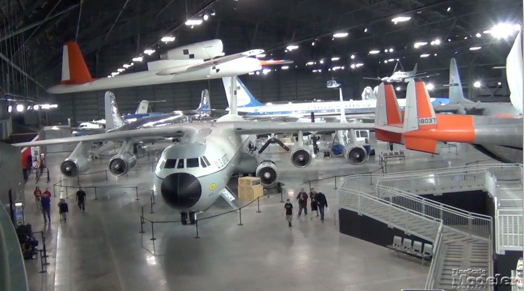 Tour of the National Museum of the United States Air Force