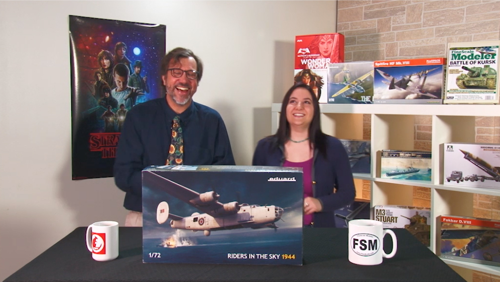Eduard Liberator, Tamiya Leclerc, Dora Wings & Lindberg Gee Bee Racers, HobbyZone Workbench Modules