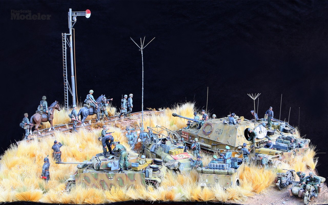 Wallpaper: Operation Zitadelle