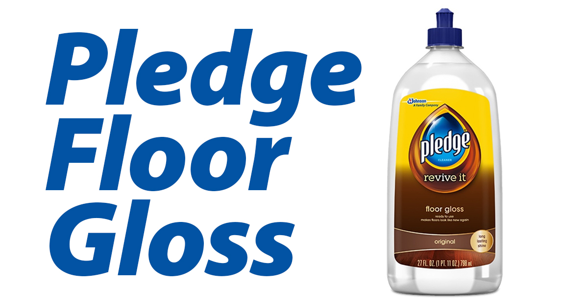 PledgeFloorGlossforscalemodeling