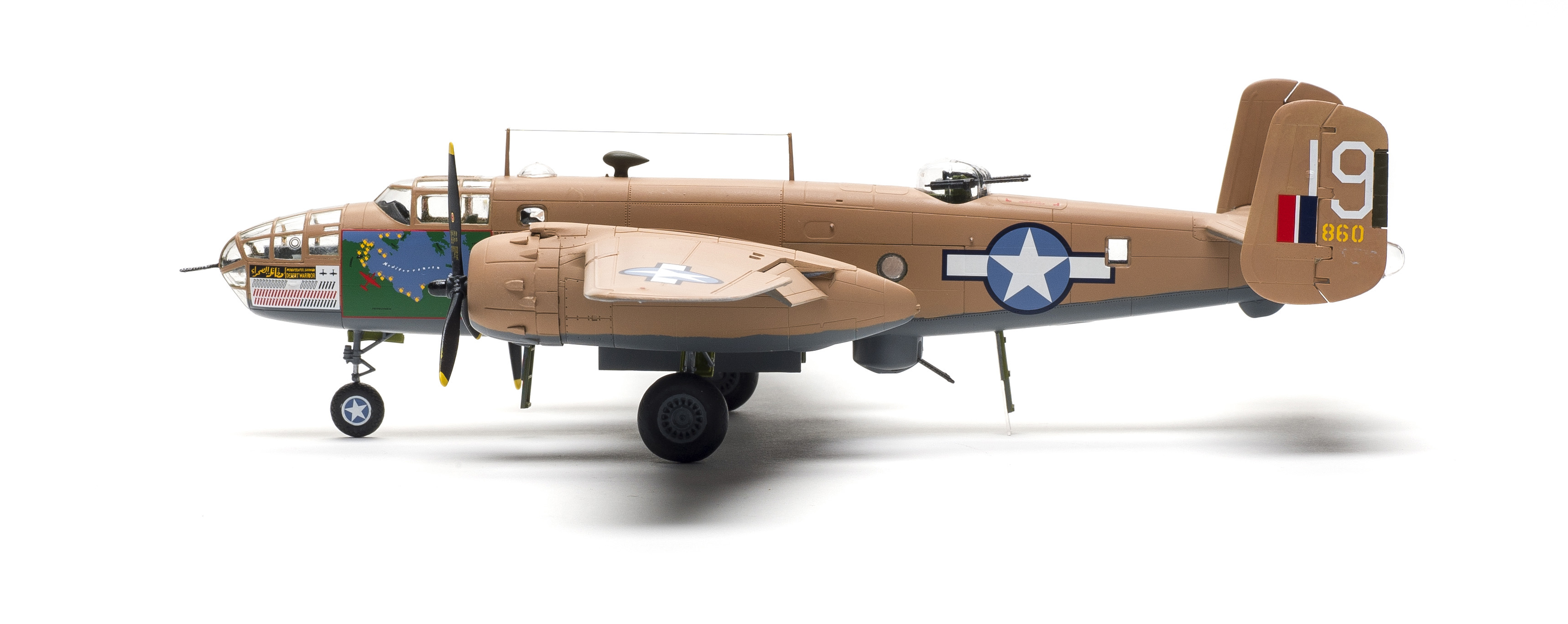 エアフィックス 1/72 ノースアメリカン B-25C/D ミッチェル プラモデル X6015 z2zed1b Airfix North American B-25C/D Mitchell – FineScale Modeler