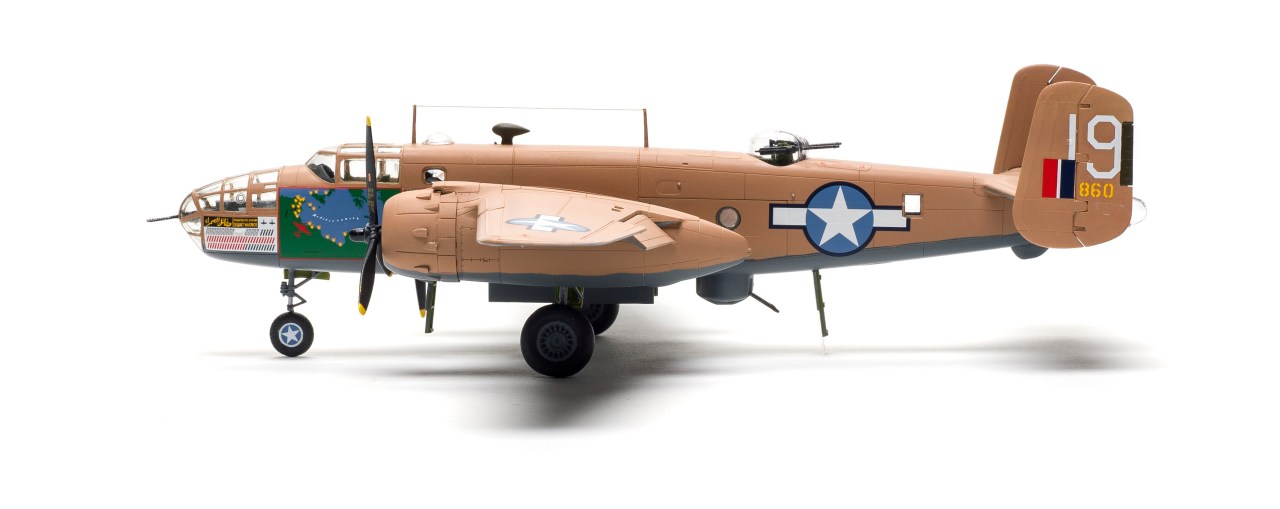 Airfix North American B-25C/D Mitchell