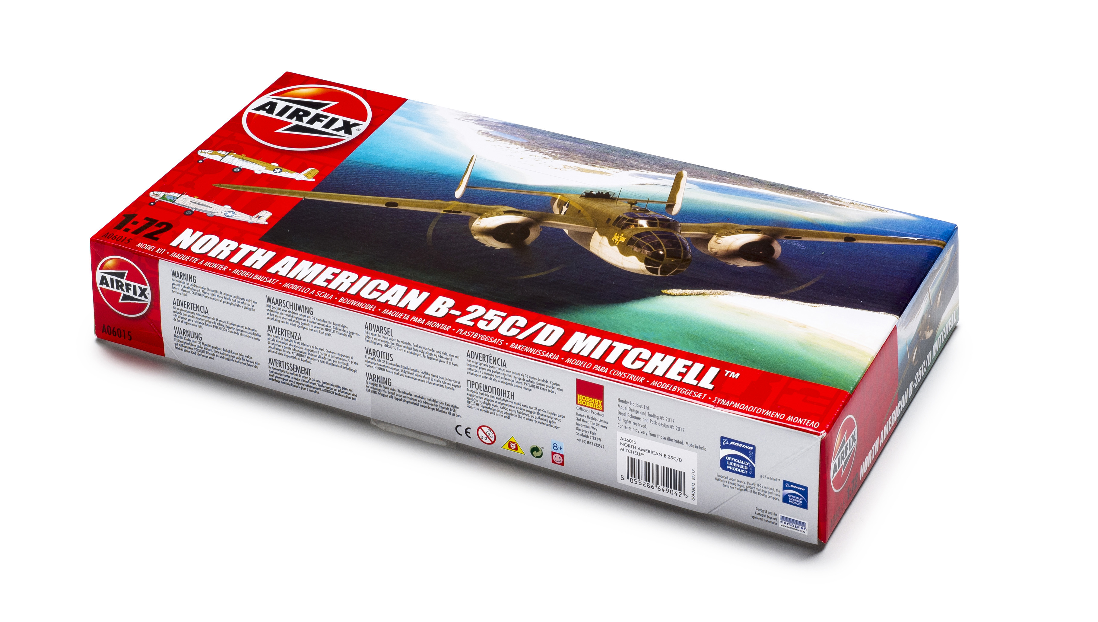 FSMWB0918_Airfix_B25_Mitchell_Box