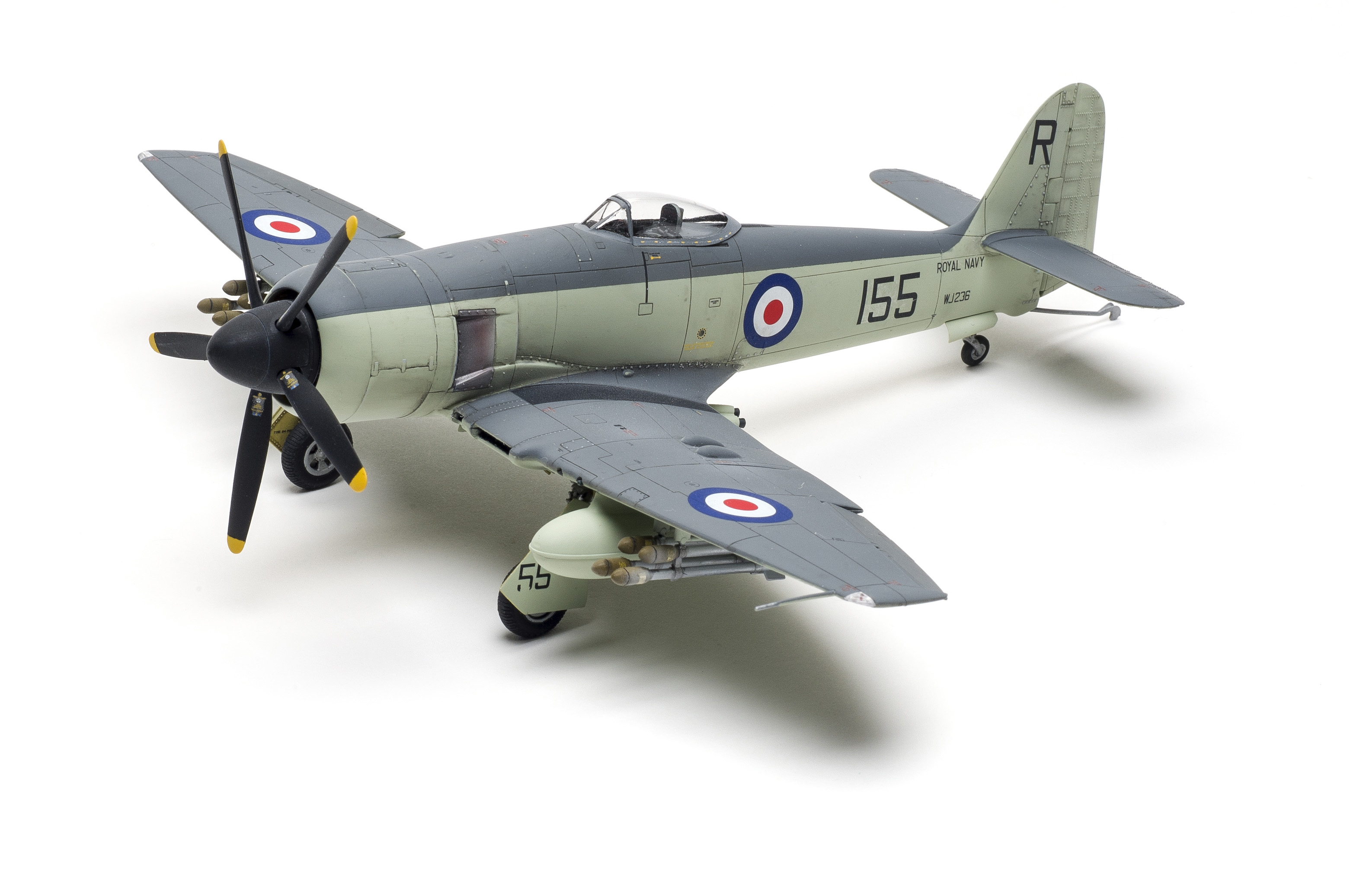 Airfix Hawker Sea Fury FB.11 – FineScale Modeler