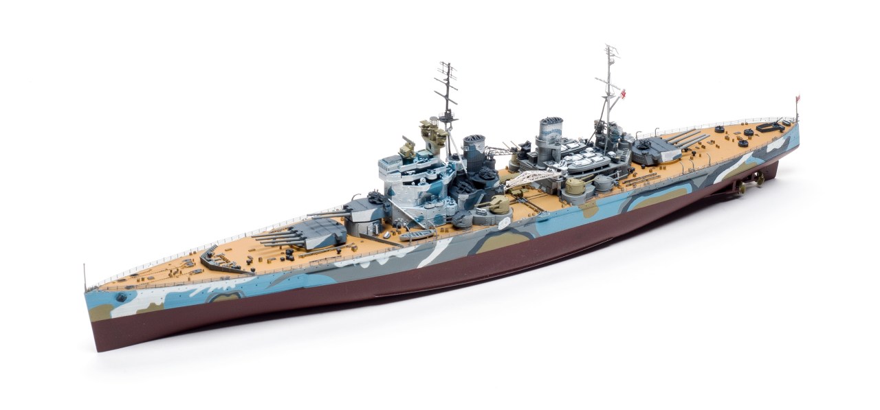 FlyHawk HMS Prince of Wales December 1941
