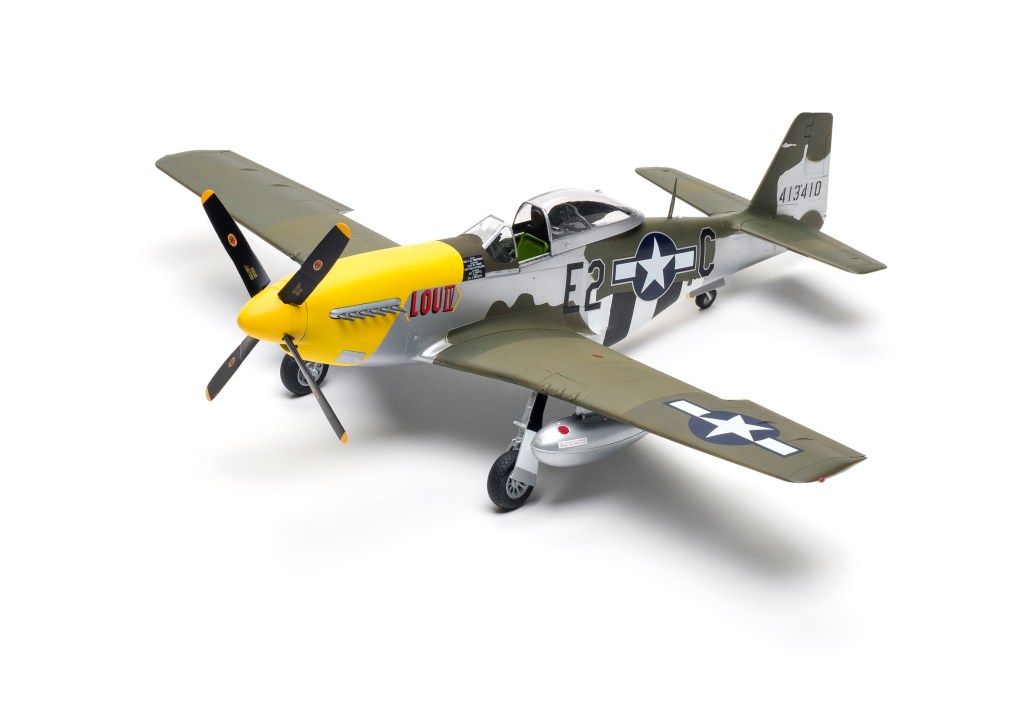 Revell Germany P-51D-NA Mustang