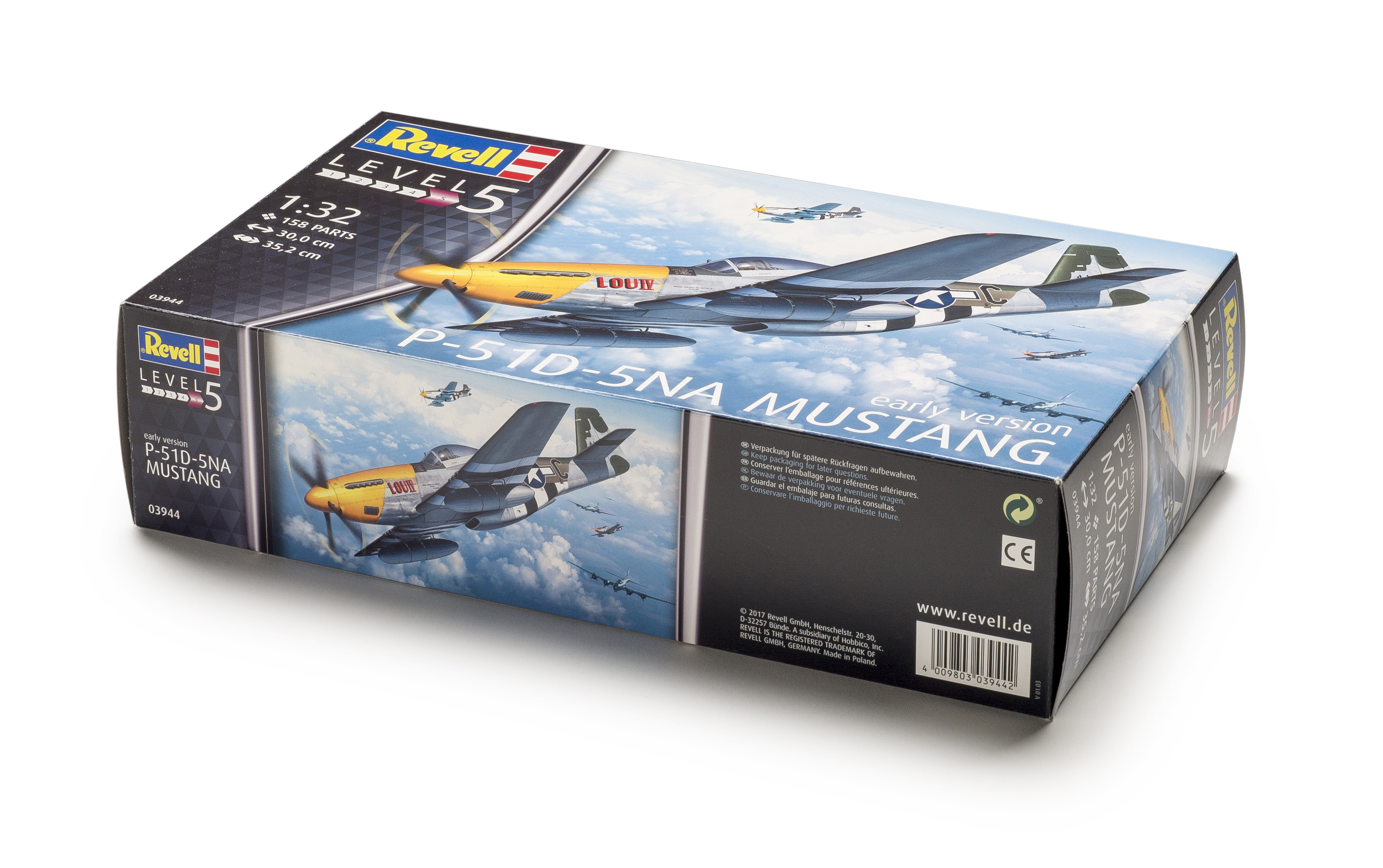 FSMWB0918_Revell_Germany_P51_Mustang_box
