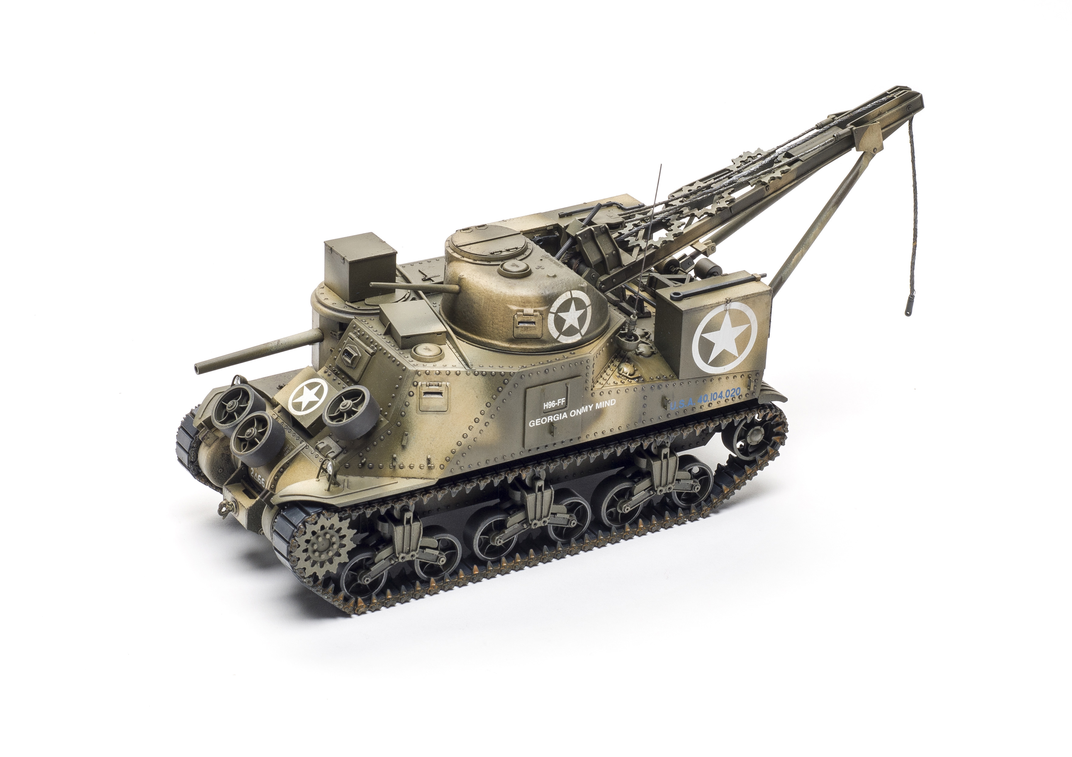 Takom M31 U.S. tank recovery vehicle – FineScale Modeler