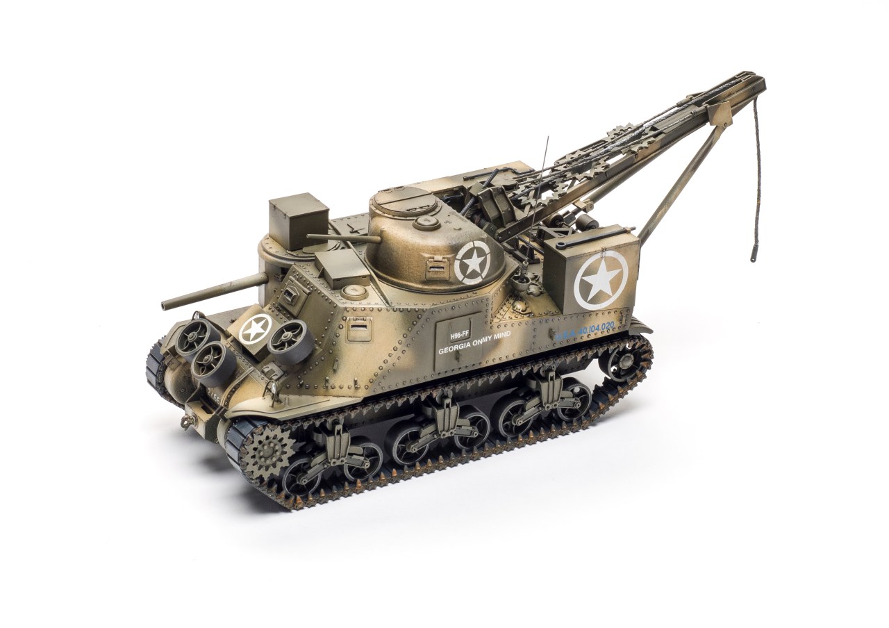 Takom M31 U.S. tank recovery vehicle