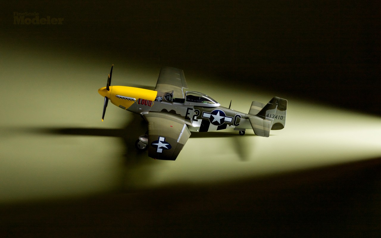 Wallpaper: Revell Germany P-51D-NA Mustang