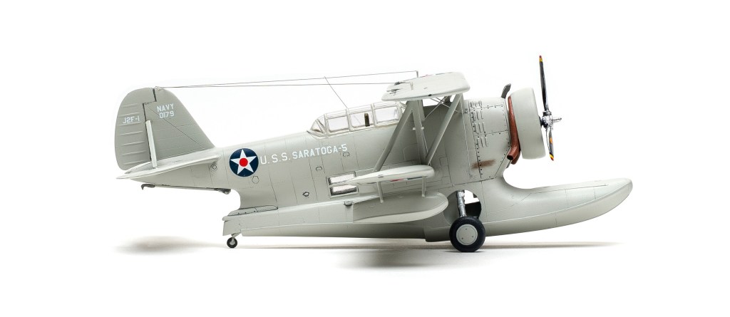 Valom J2F-1 Duck