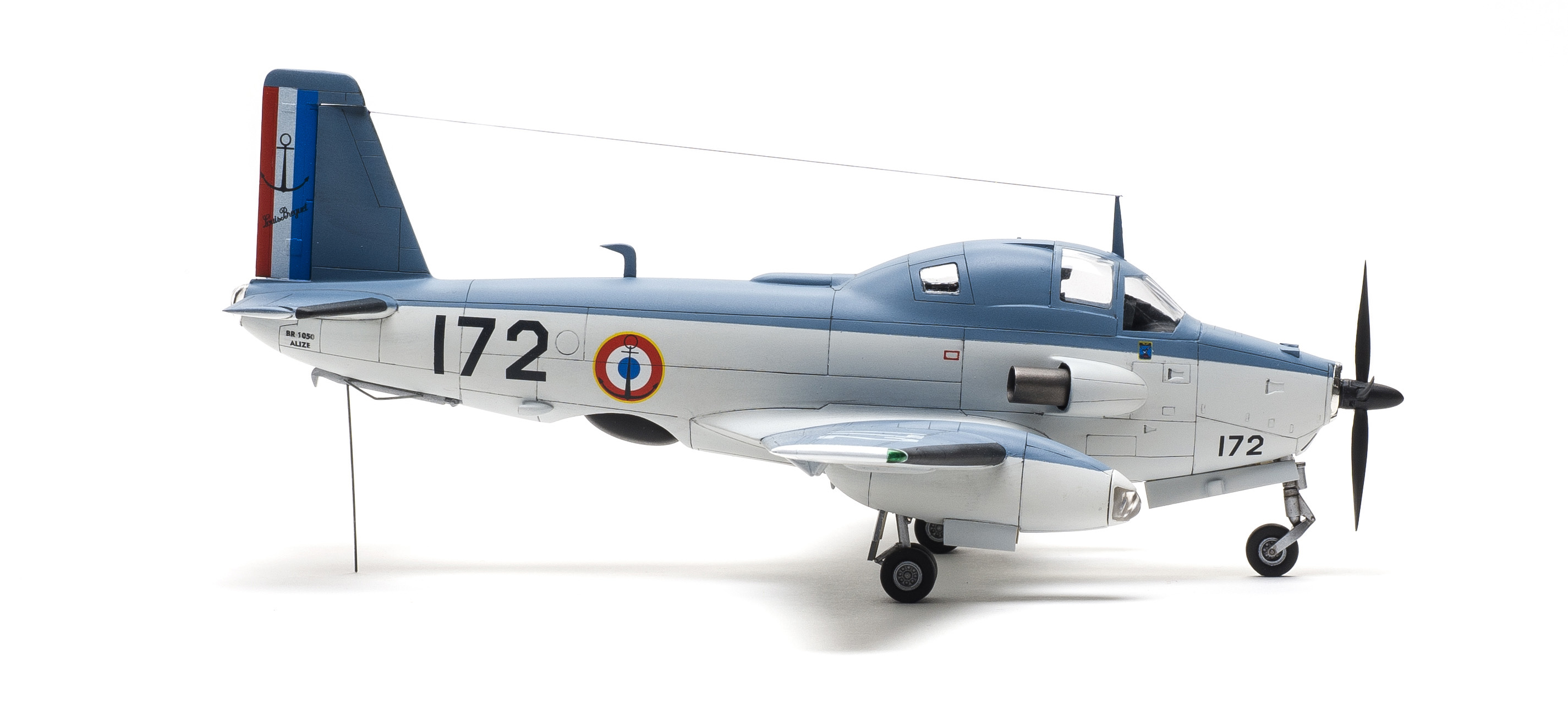 Azur FrRom Breguet 1050 Alizé 1G – FineScale Modeler