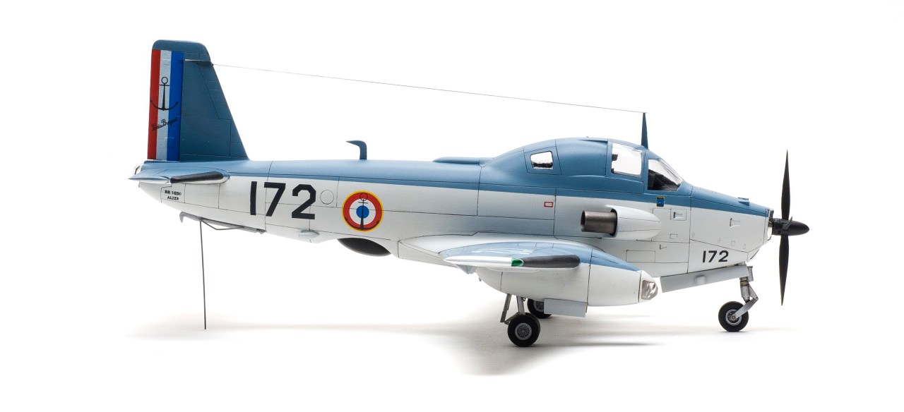 Azur FrRom Breguet 1050 Alizé 1G