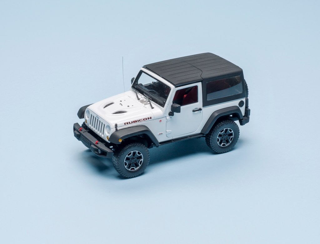 Meng Jeep Wrangler Rubicon