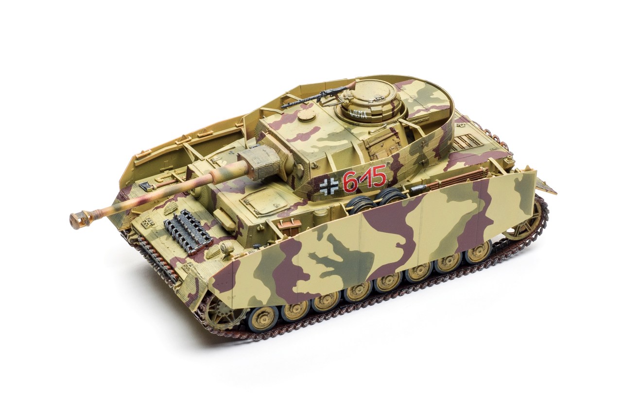 Academy Panzer IV Ausf H