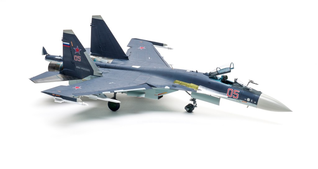 Kitty Hawk Su-35 “Flanker-E”