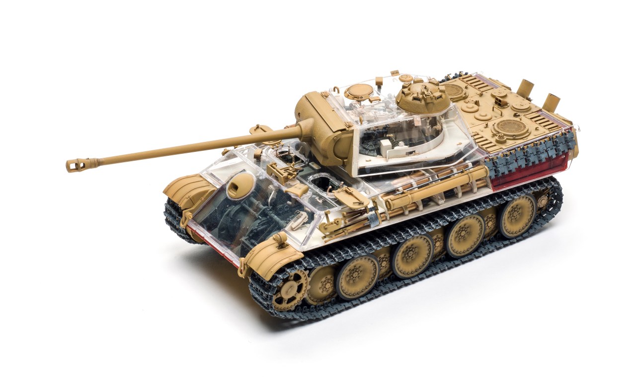Rye Field Panther Ausf G