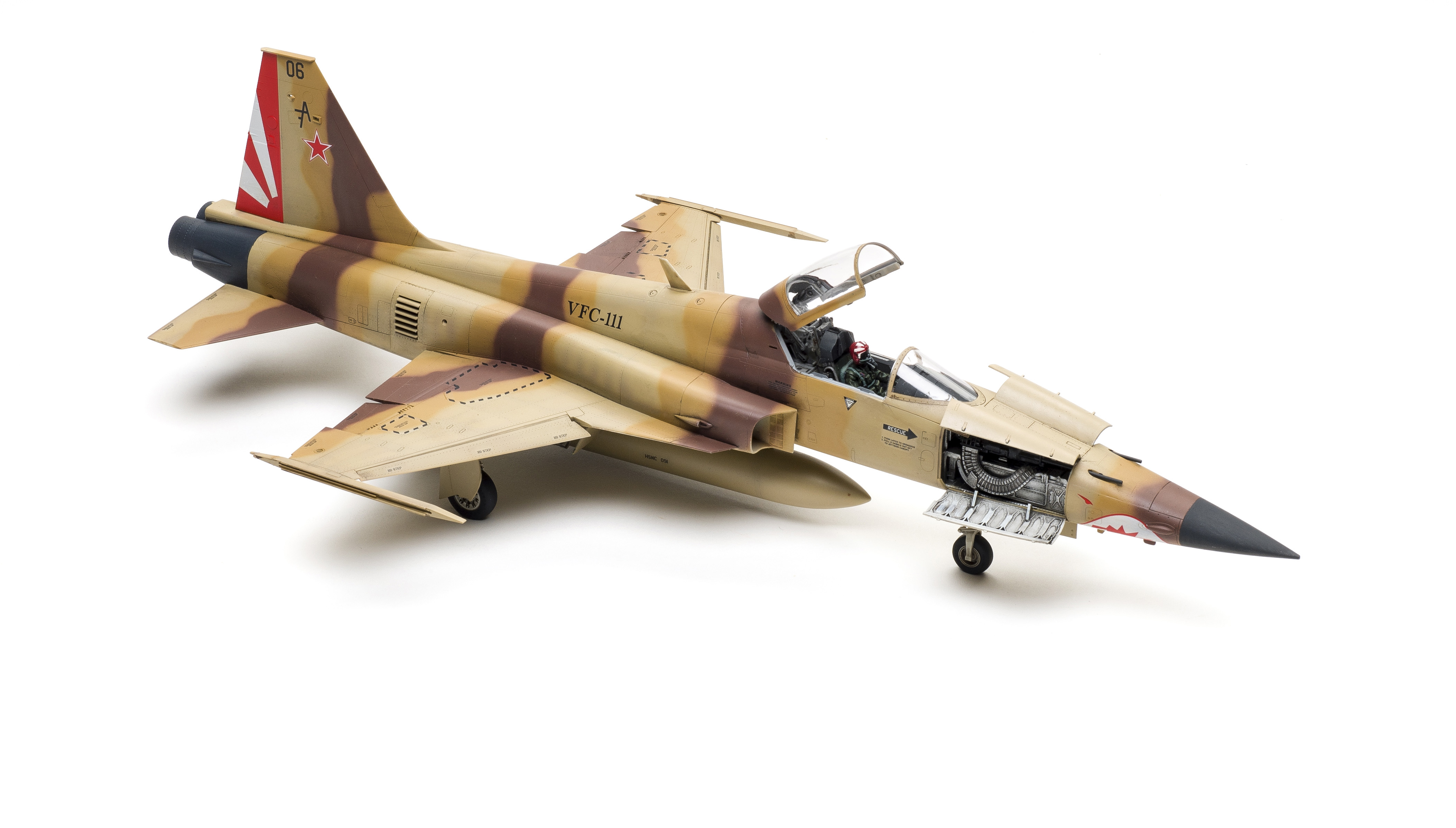 Kitty Hawk Northrop F-5E Tiger II – FineScale Modeler