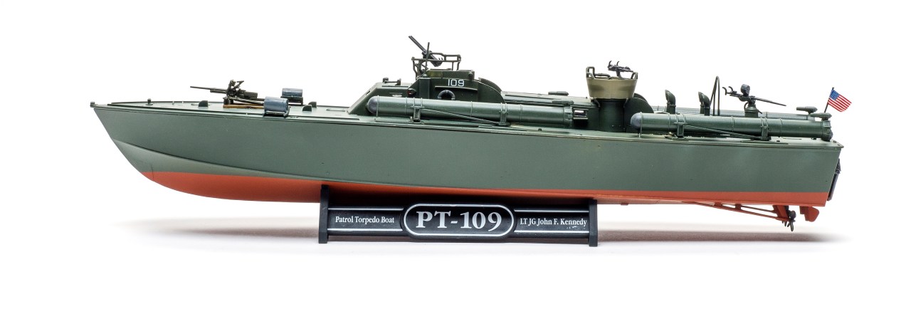 Revell PT-109 patrol torpedo boat
