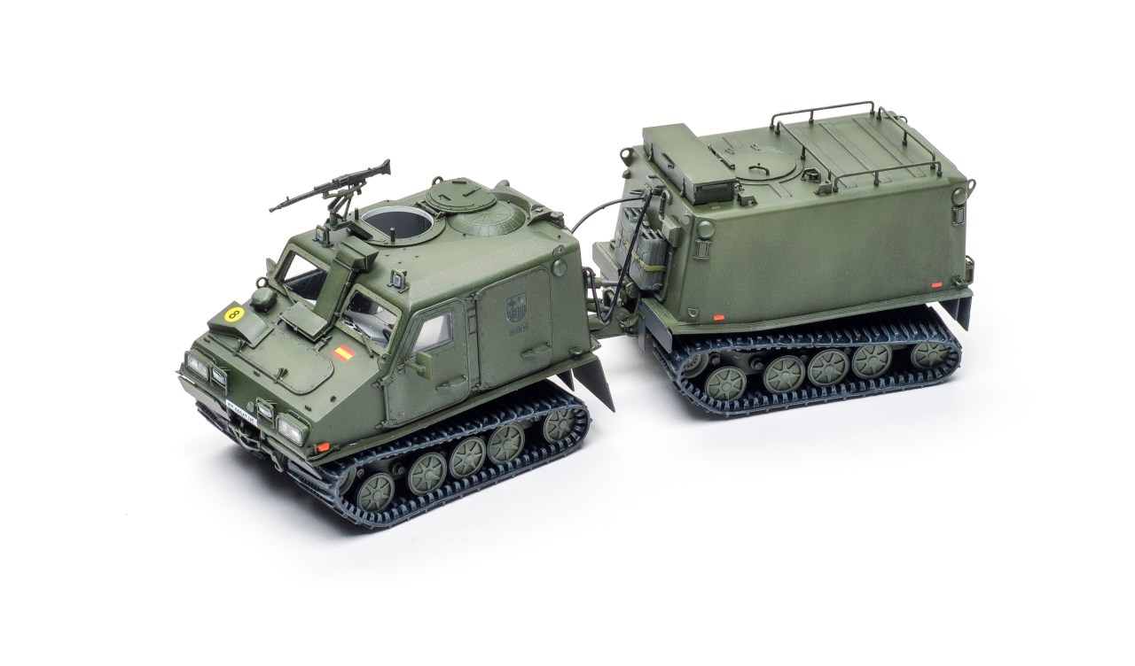 Takom Bandvagn Bv 206S