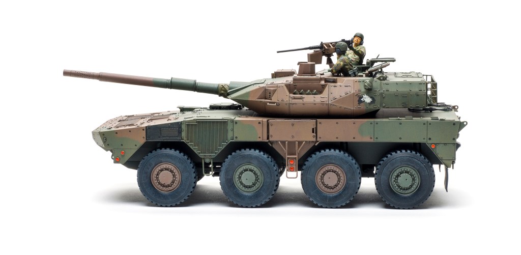 Tamiya Type 16 maneuver combat vehicle