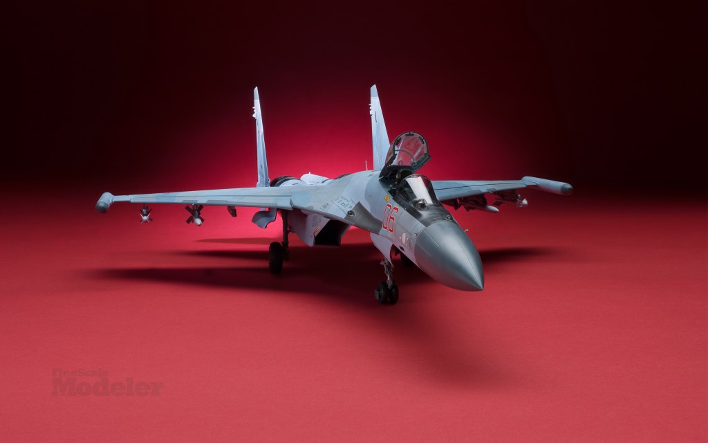 Wallpaper: GWH Su-35S Flanker-E