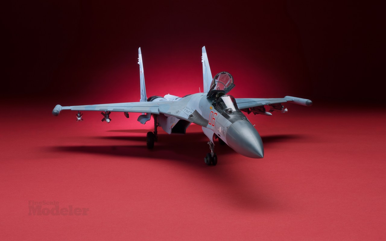 Wallpaper: GWH Su-35S Flanker-E