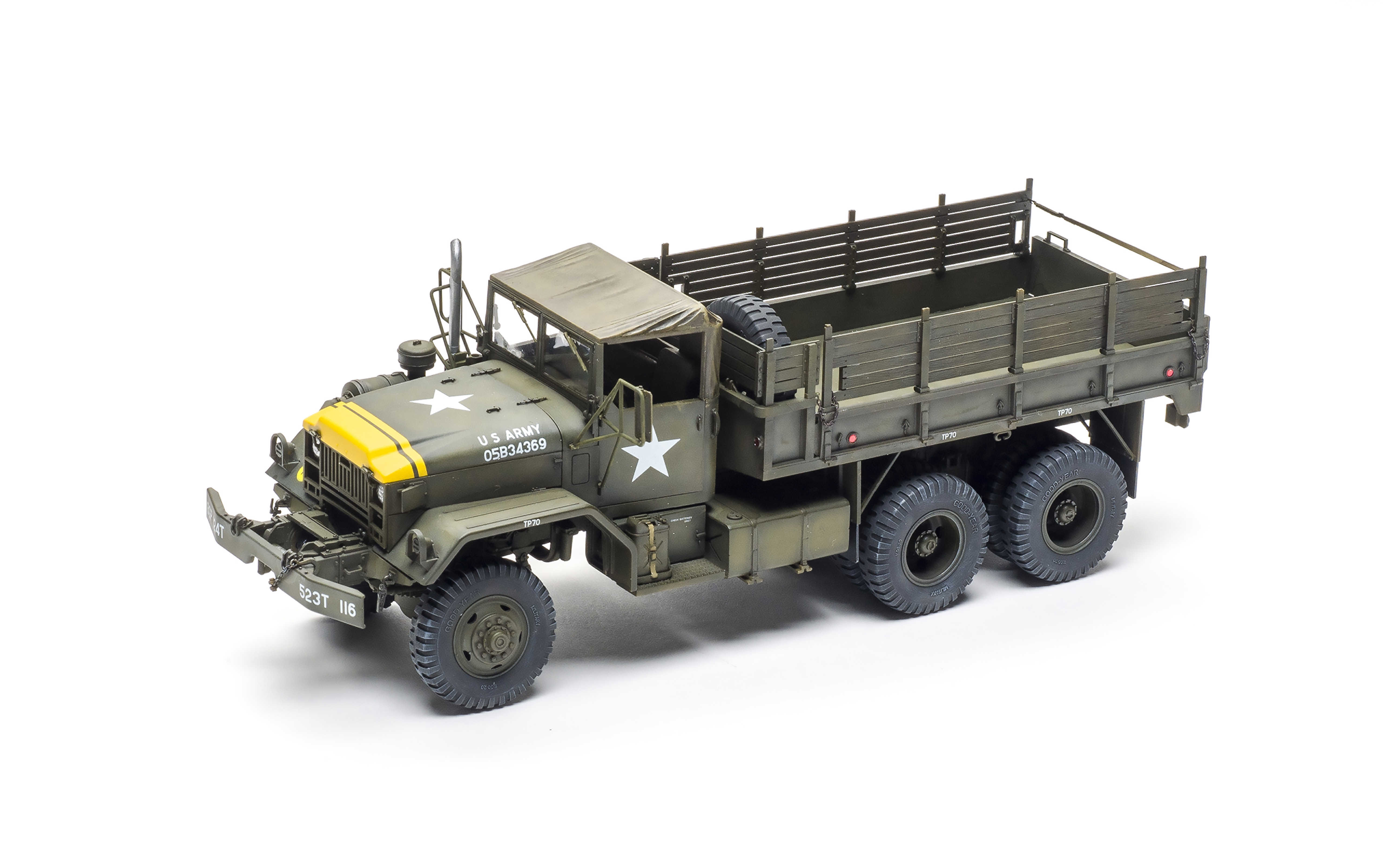 その他 AFV CLUB 1/35 M54A2 5-TON CARGO TRUCK AFV Club M54A2 – FineScale Modeler