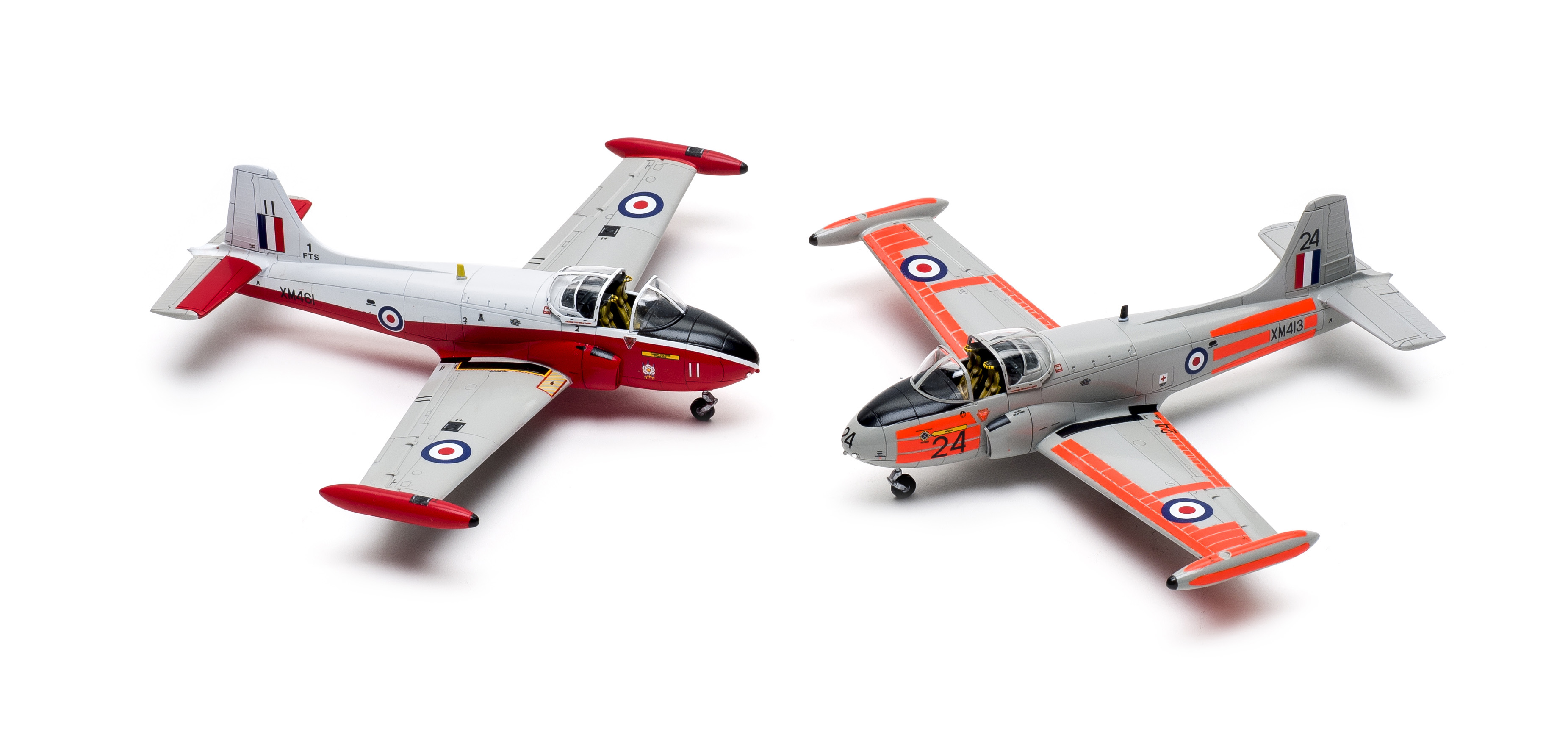 Airfix Hunting Percival Jet Provost T.3 – FineScale Modeler