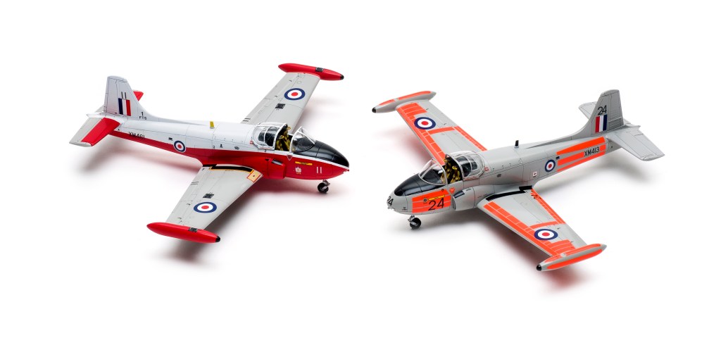 Airfix Hunting Percival Jet Provost T.3
