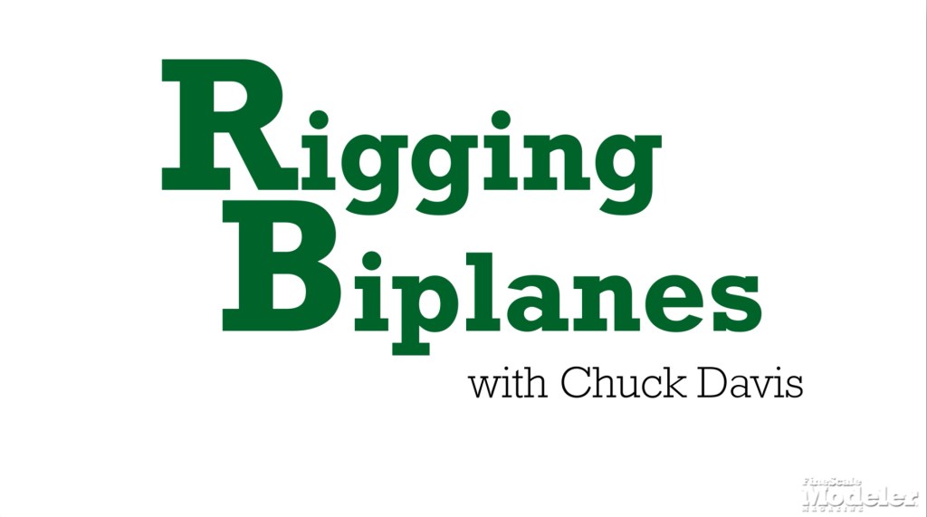 Master the art of rigging biplanes