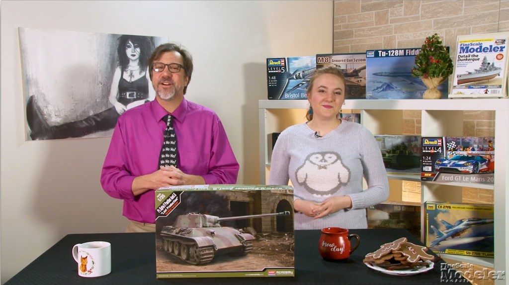 Holiday Gift Guide: Academy Panther Ausf G, Kitty Hawk Yak-130, Takom Fries Kran, Trumpeter Albacore, and lots more