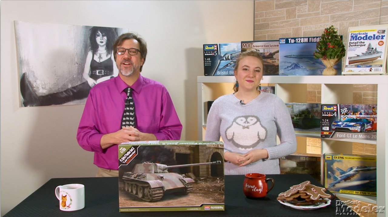 Holiday Gift Guide: Academy Panther Ausf G, Kitty Hawk Yak-130, Takom Fries Kran, Trumpeter Albacore, and lots more