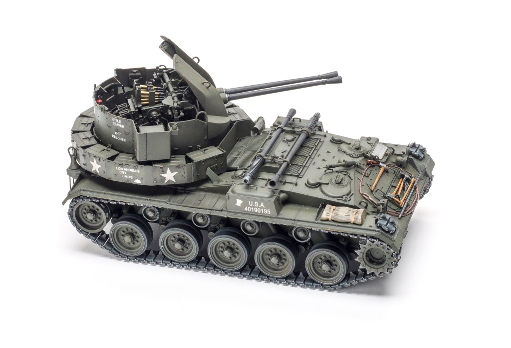 Bronco Models M19A1