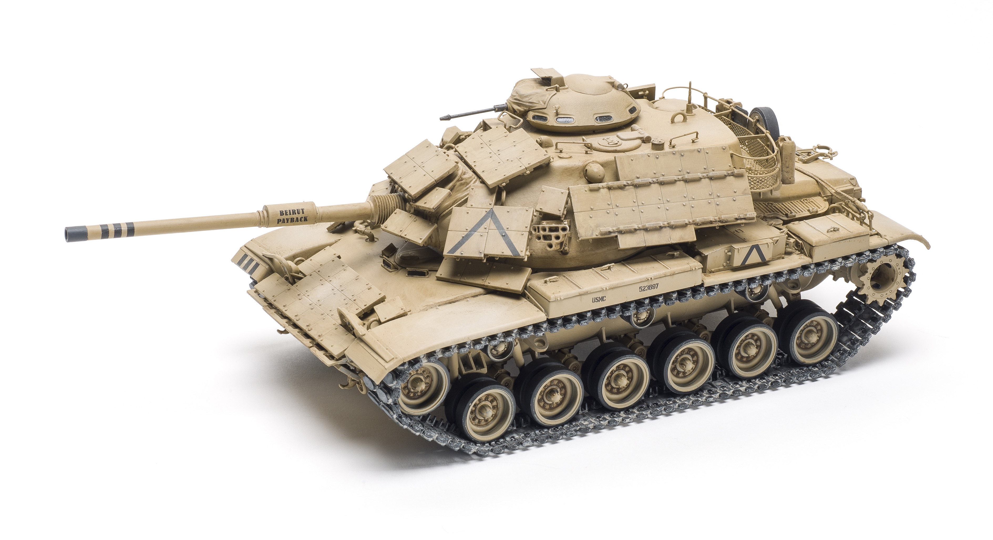 Takom M60A1 with ERA – FineScale Modeler