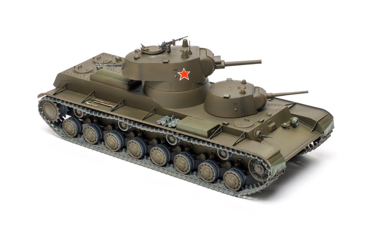 Takom SMK Soviet heavy tank