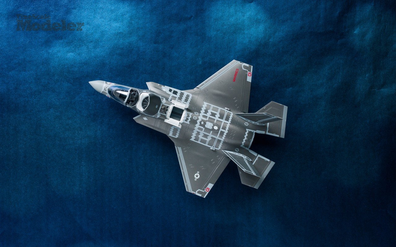 Wallpaper: Hasegawa F-35B