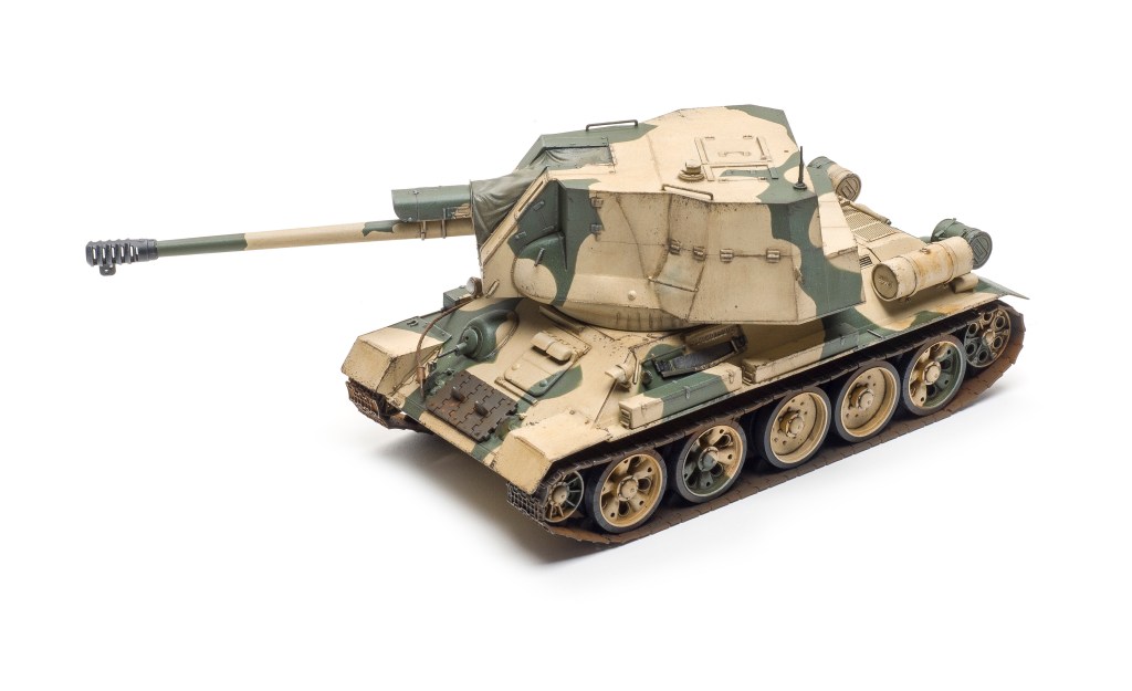 Ryefield Egyptian T-34