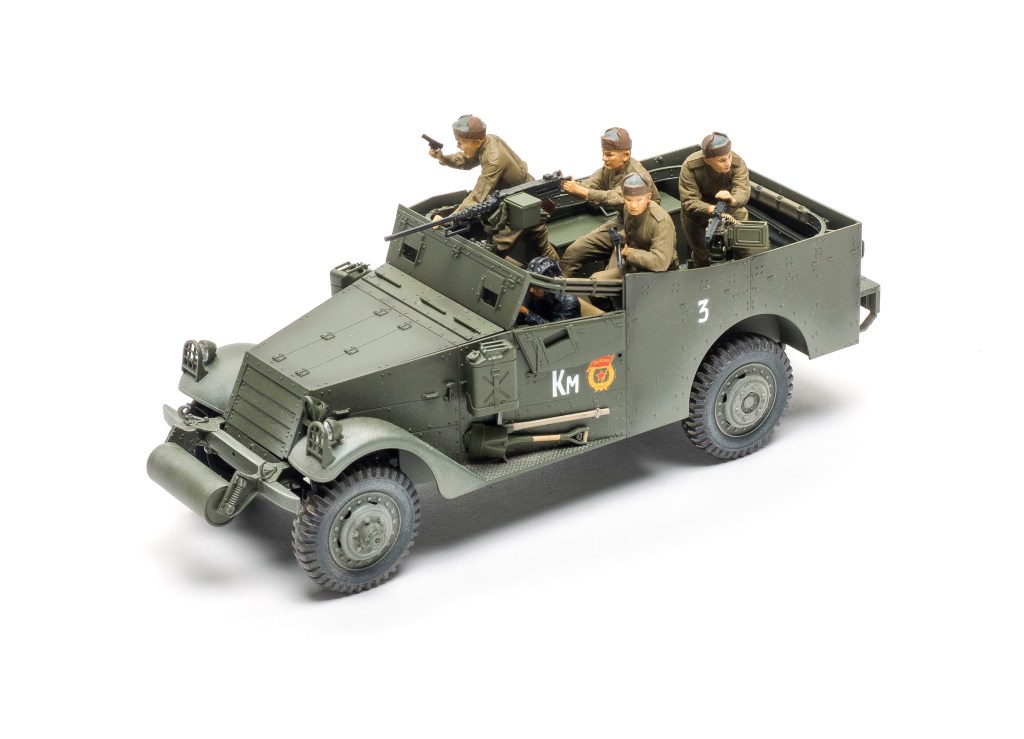 Tamiya M3A1 scout car