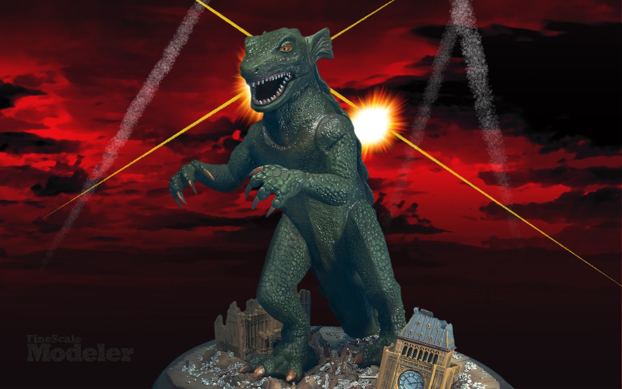 Wallpaper: Gorgo Gone Wild!
