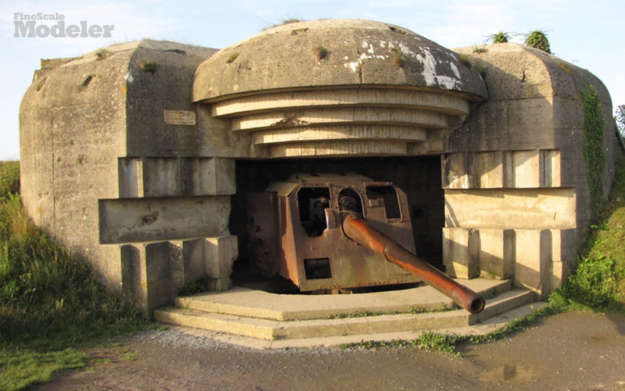 Wallpaper: D-Day German bunker
