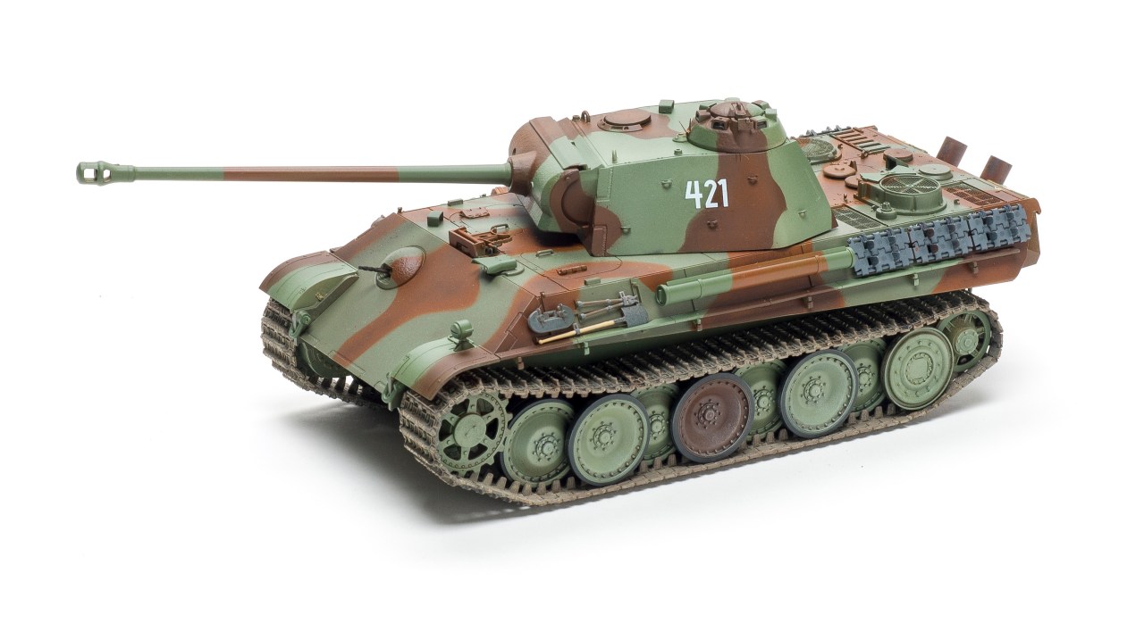 Academy Panther Ausf G