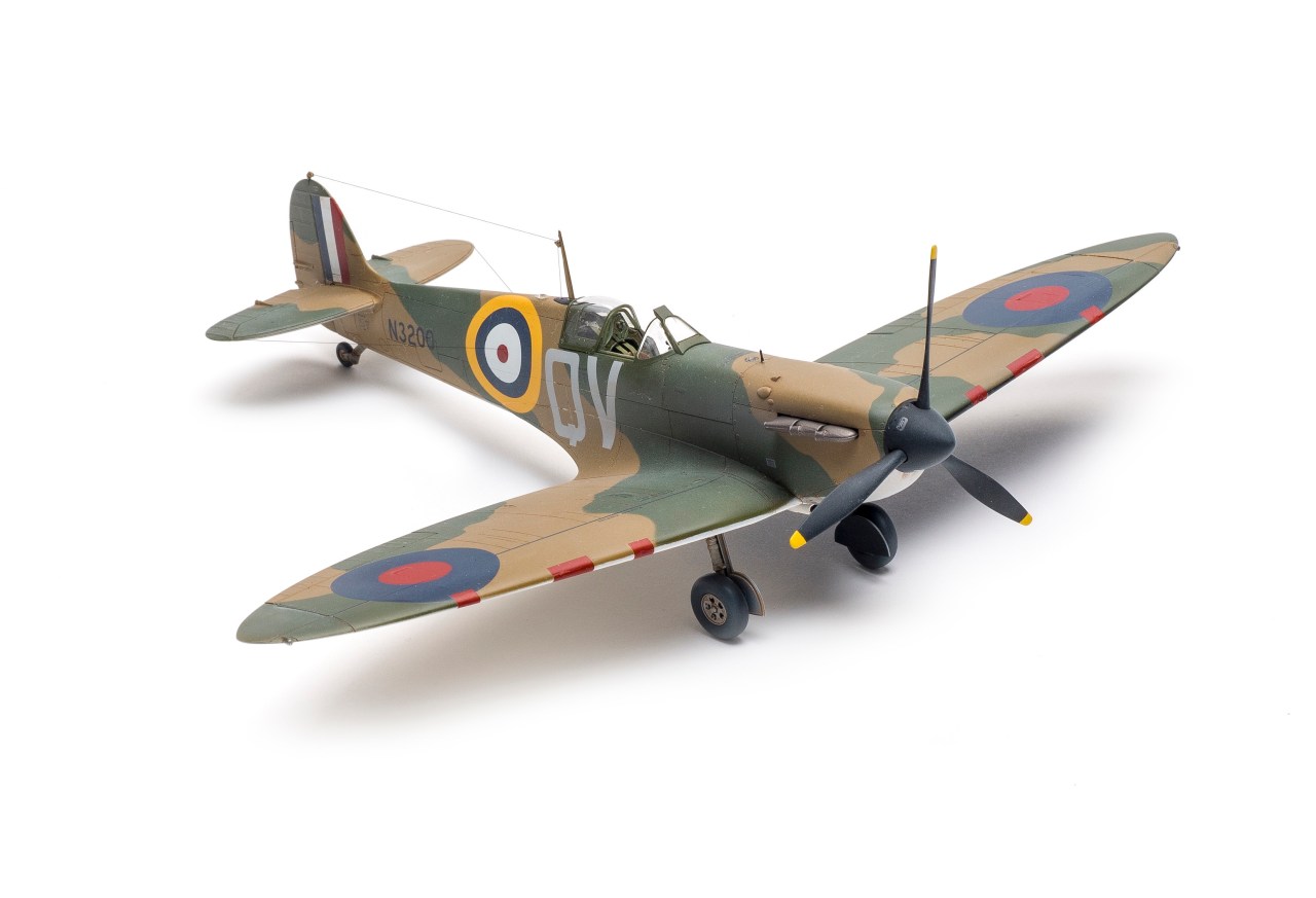 Tamiya’s super early Spitfire
