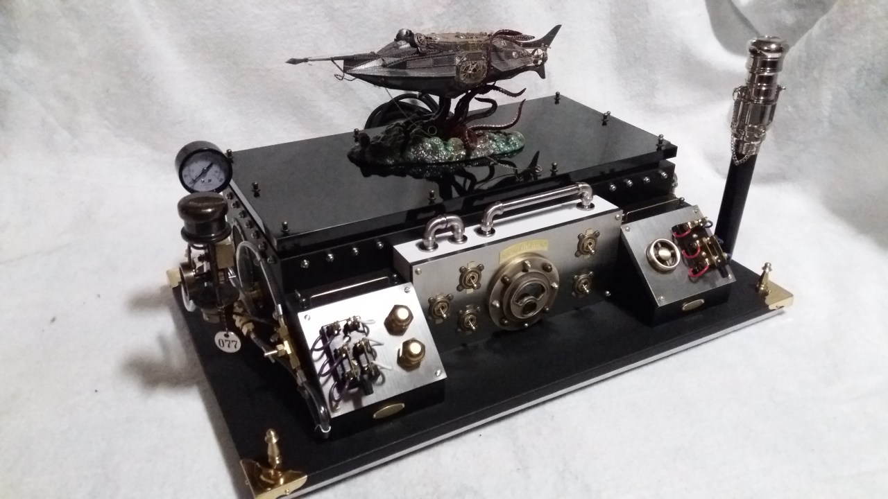 Final Details: Fully operational Nautilus