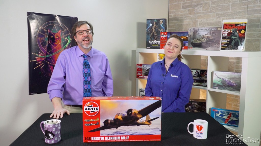 Airfix’s big Blenheim, Zvezda’s Elefant, & Minicraft’s Mentor