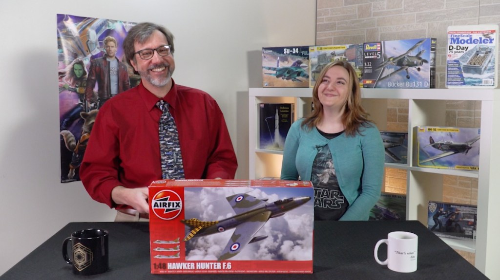 Airfix Hawker Hunter, Takom Russian Tractors, Eduard Weapon Sets, HobbyBoss Tomcat, & A Surprise Discovery