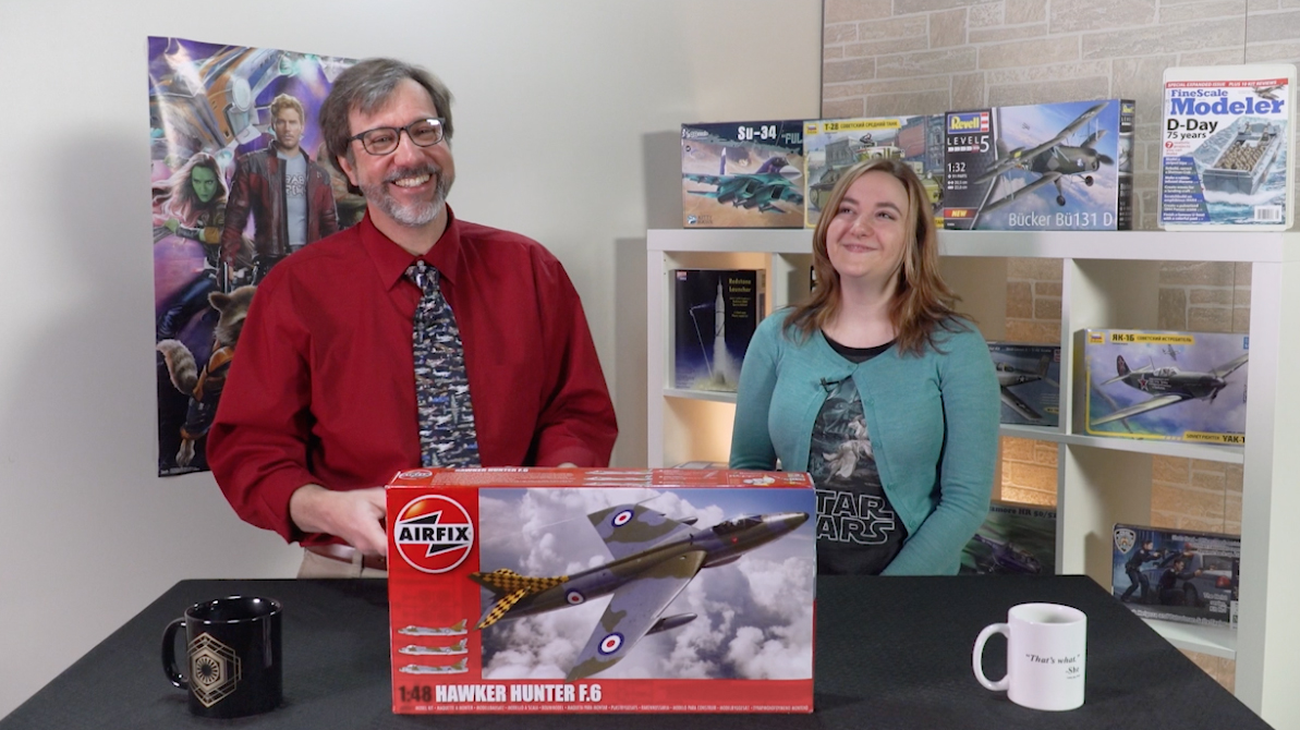 Airfix Hawker Hunter, Takom Russian Tractors, Eduard Weapon Sets, HobbyBoss Tomcat, & A Surprise Discovery