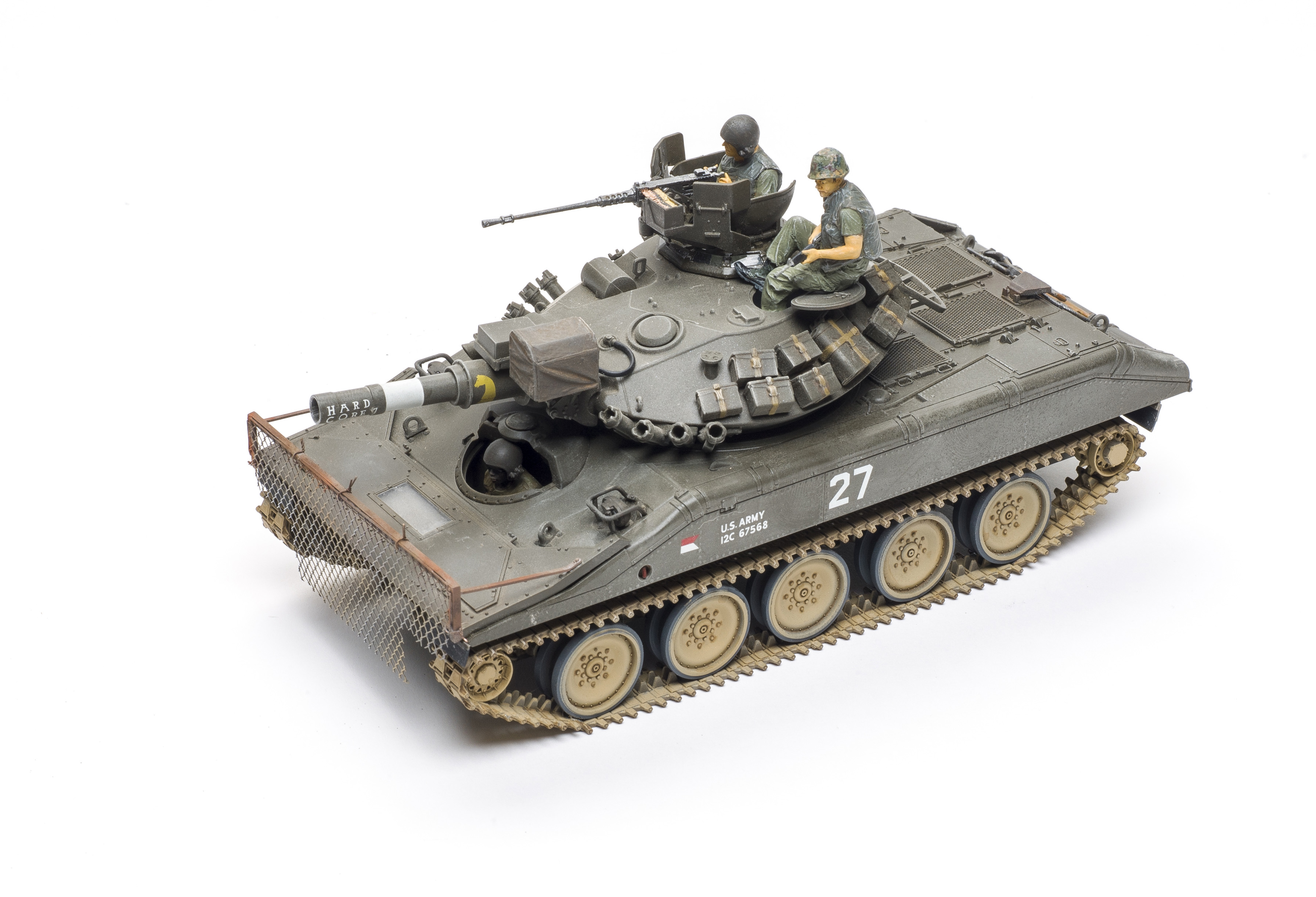 Tamiya M551 Sheridan – FineScale Modeler