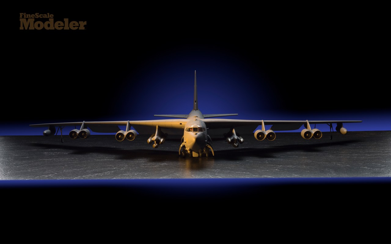 Wallpaper: Modelcollect’s B-52H Stratofortress